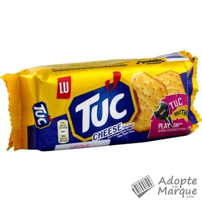 Tuc Crackers Biscuit Salé Goût Fromage Le paquet de 100G