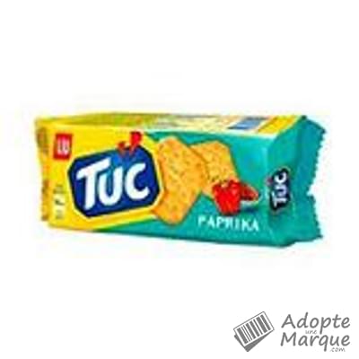 Tuc Crackers Biscuit Salé Goût Paprika Le paquet de 100G