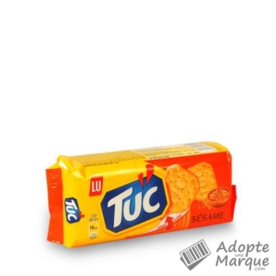 Tuc Crackers Biscuit Salé au Sésame Le paquet de 100G