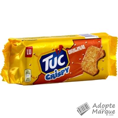 Tuc Crispy - Biscuit Salé Goût Original Le paquet de 100G