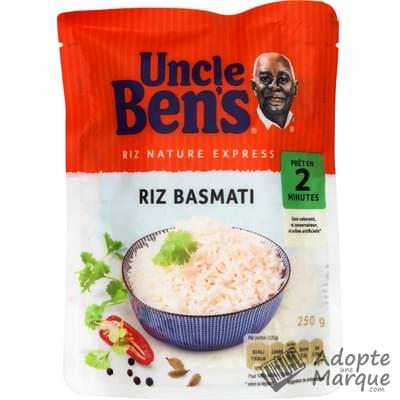 Uncle Ben's Express - Riz Basmati Le sachet de 250G