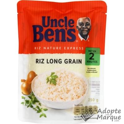 Uncle Ben's Express - Riz Long Grain Le sachet de 250G