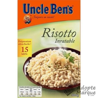 Uncle Ben's Risotto Inratable Cuisson 15 minutes La boîte de 500G