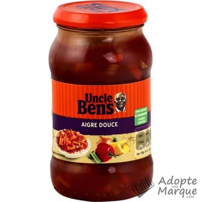Uncle Ben's Sauce Aigre-Douce Le pot de 400G