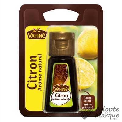 Vahiné Arôme Naturel Citron Le flacon de 20ML