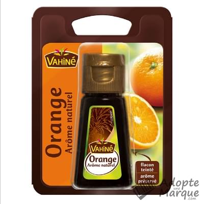 Vahiné Arôme Naturel Orange Le flacon de 20ML