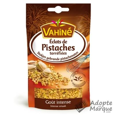 Vahiné Eclats de Pistaches Torréfiées Le sachet de 50G