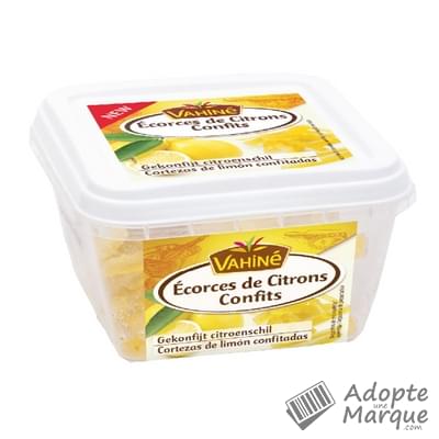 Vahiné Ecorces de Citrons Confits La boîte de 100G