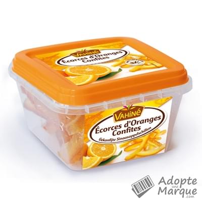 Vahiné Ecorces d'Oranges Confites La boîte de 100G