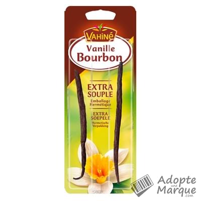Gousses de vanille X4 - Vahiné - 4 gousses