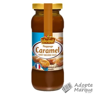 Vahiné Nappage Caramel Goût Beurre salé Le flacon de 190G