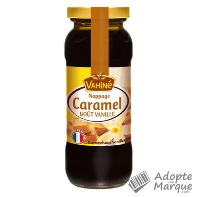 Vahiné Nappage Caramel Goût Vanille Le flacon de 210G