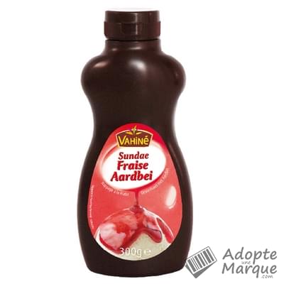 Vahiné Nappage Top'Dessert Sundae Fraise Le flacon de 300G