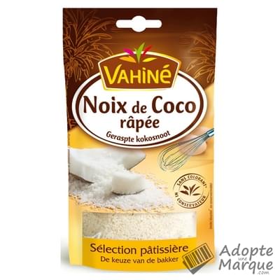 Vahiné Noix de Coco Râpée Le sachet de 200G