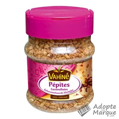 Vahiné Pépites Caramélisées Le pot de 125G