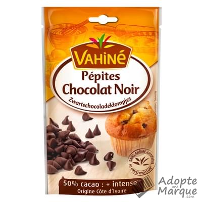Vahiné Pépites Chocolat Noir Le sachet de 100G