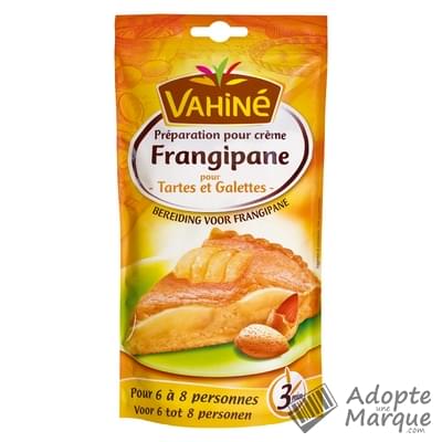 Vahiné Préparation pour Crème Frangipane Le sachet de 200G