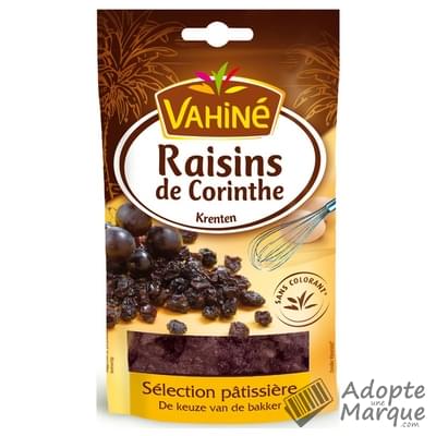 Vahiné Raisins de Corinthe Le sachet de 125G