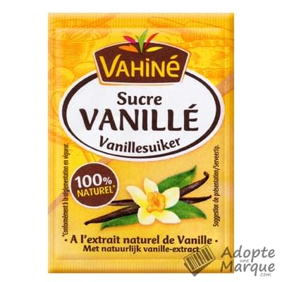 Vahiné Sucre Vanillé "Les 10 sachets de 7,5G"