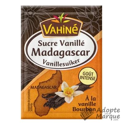 Vahiné Sucre Vanillé de Madagascar "Les 5 sachets de 7,5G"