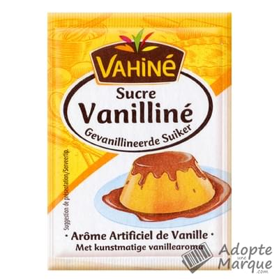 Vahiné Sucre Vanilliné "Les 10 sachets de 7,5G"